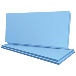 XPS FOAM SHEET BLUE 60 x 125 x 3 CM