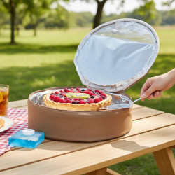 MD-33397/MD-33377 شنطة خبز قماشية 33 سم حق البيكنك