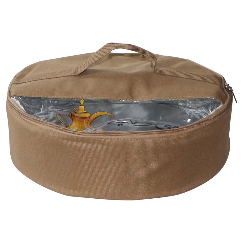 MD-33397/MD-33377 PICNIC-BAG CANVAS BREAD BAG 33CM