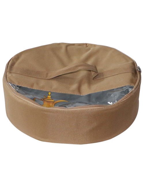 MD-33397/MD-33377 PICNIC-BAG CANVAS BREAD BAG 33CM