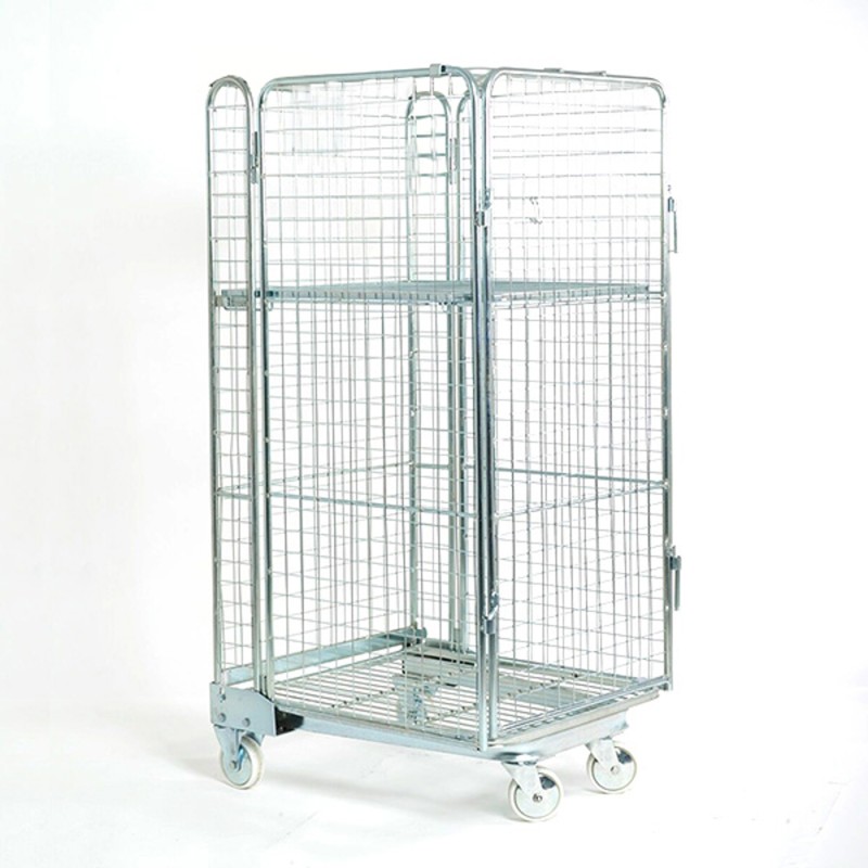 CAGE TROLLEY 700*820*1720MM W/OUT HEAD COVER