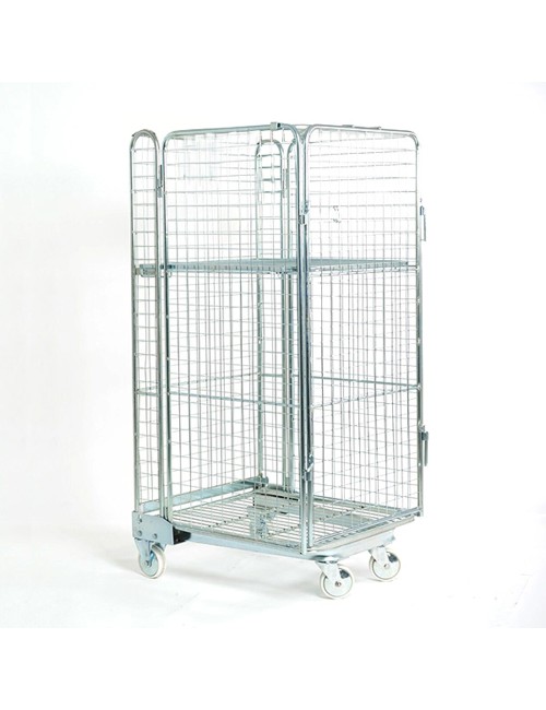 CAGE TROLLEY 700*820*1720MM W/OUT HEAD COVER