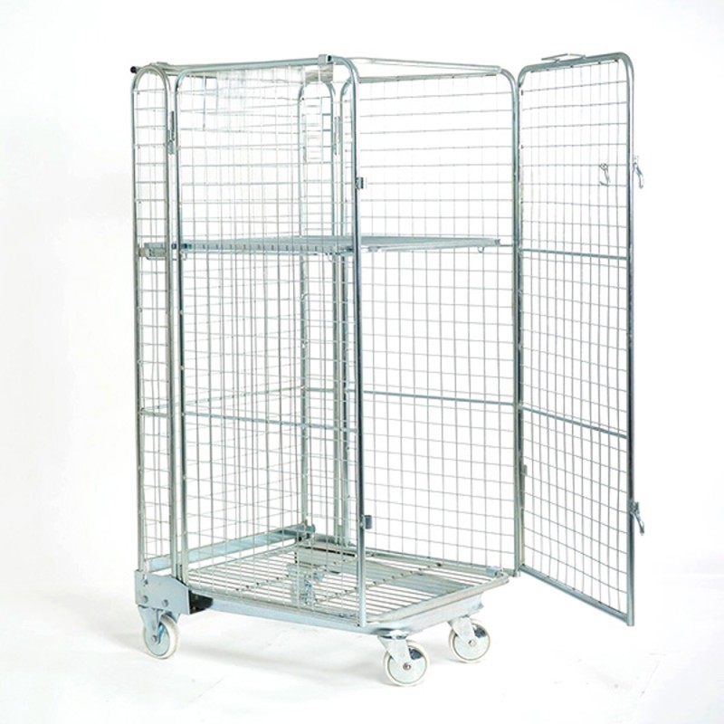CAGE TROLLEY 700*820*1720MM W/OUT HEAD COVER