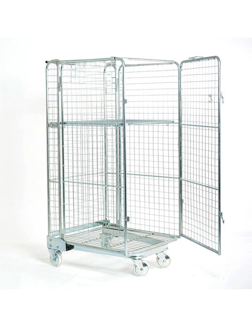 CAGE TROLLEY 700*820*1720MM W/OUT HEAD COVER