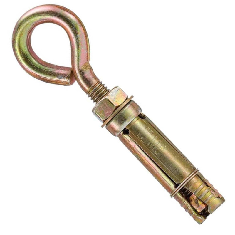 ANCHOR BOLT (FIX BOLT) WITH EYE M8×50 MM