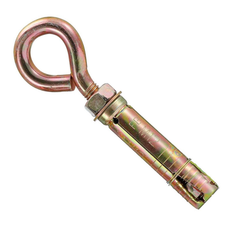 ANCHOR BOLT (FIX BOLT) WITH EYE M12×80 MM