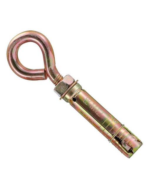 ANCHOR BOLT (FIX BOLT) WITH EYE M12×80 MM