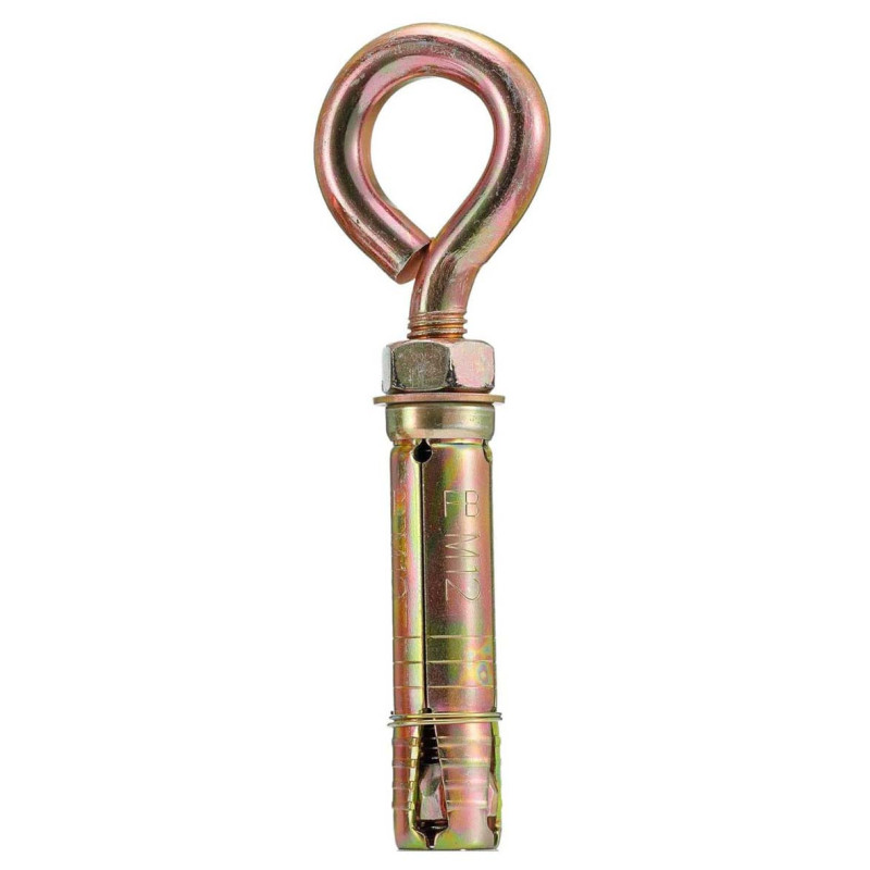 ANCHOR BOLT (FIX BOLT) WITH EYE M12×80 MM