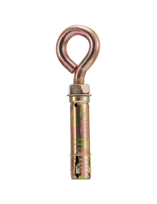 ANCHOR BOLT (FIX BOLT) WITH EYE M12×80 MM
