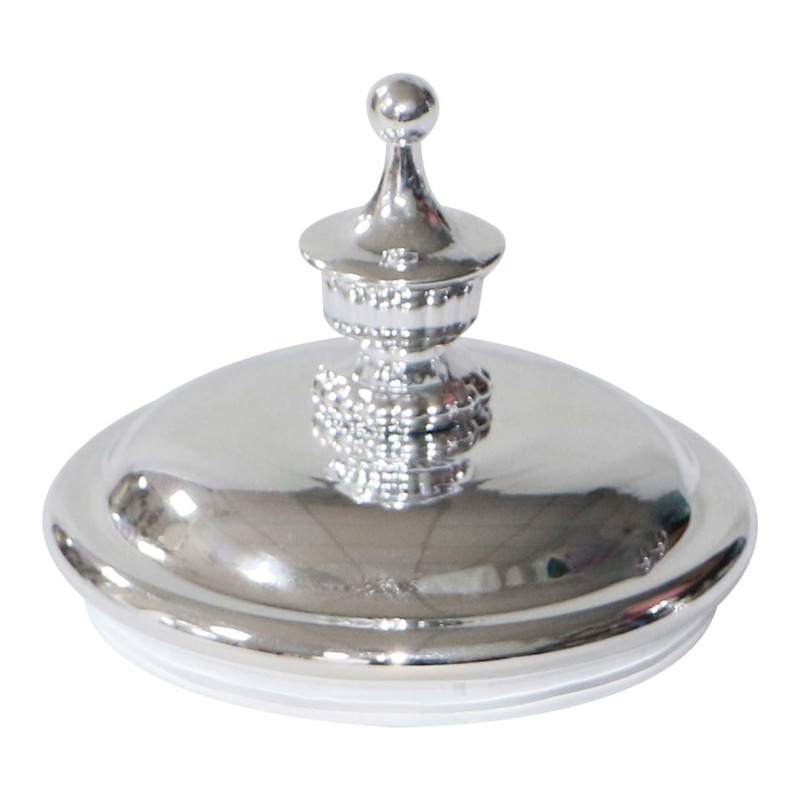 AJ-80291 STAINLESS STEEL CHROME ARABIC COFFEE DALLAH