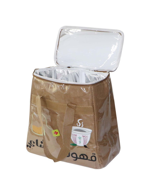 MD-33599 PICNIC BAG FOR COFFEE & TEA FLAKS