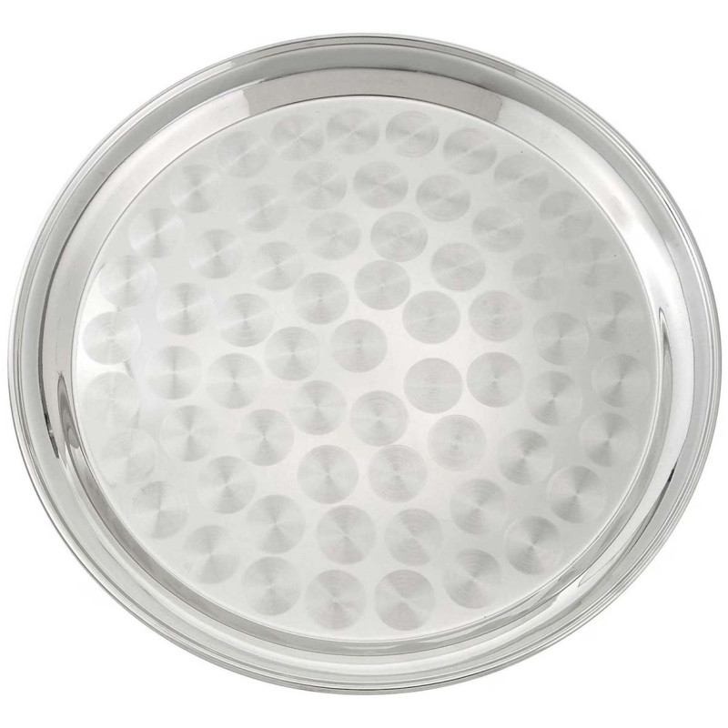 IE-56375 Stainless Steel Round Tray -60Cm