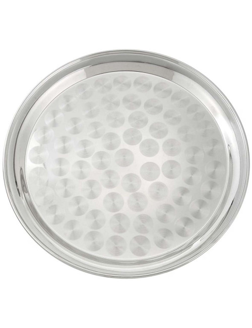IE-56375 Stainless Steel Round Tray -60Cm