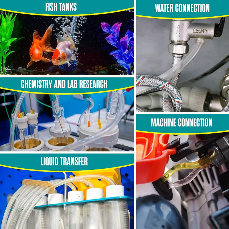 هوز شفاف 8ملي×10×100متر IRN