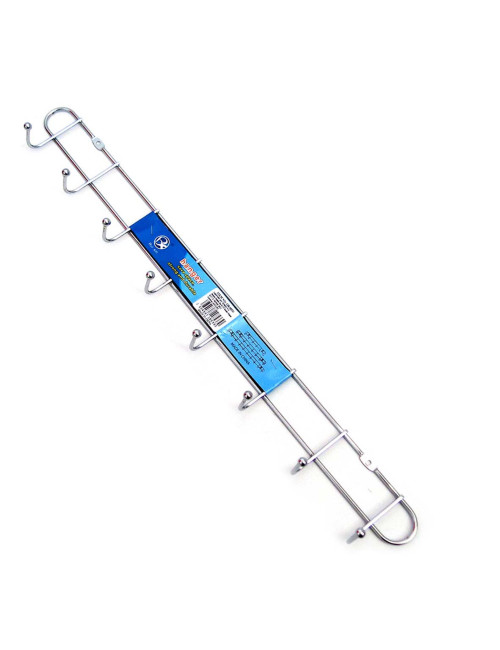 NW-30401 CLOTH HANGER 8 HOOK
