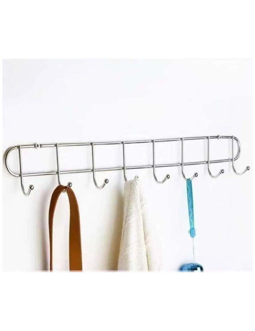 NW-30401 CLOTH HANGER 8 HOOK