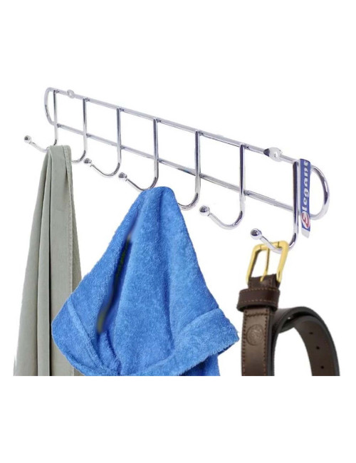 NW-30401 CLOTH HANGER 8 HOOK