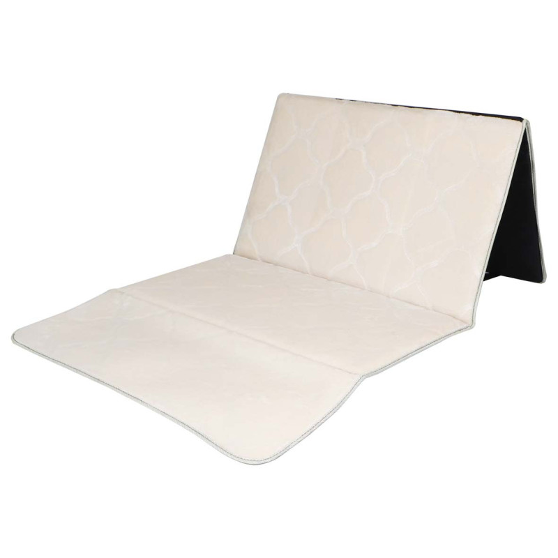 NM-30098 FOLDABLE MUSLIM PRAYER RUG,WITH BACK REST HD