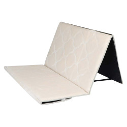 NM-30098 FOLDABLE MUSLIM PRAYER RUG,WITH BACK REST HD