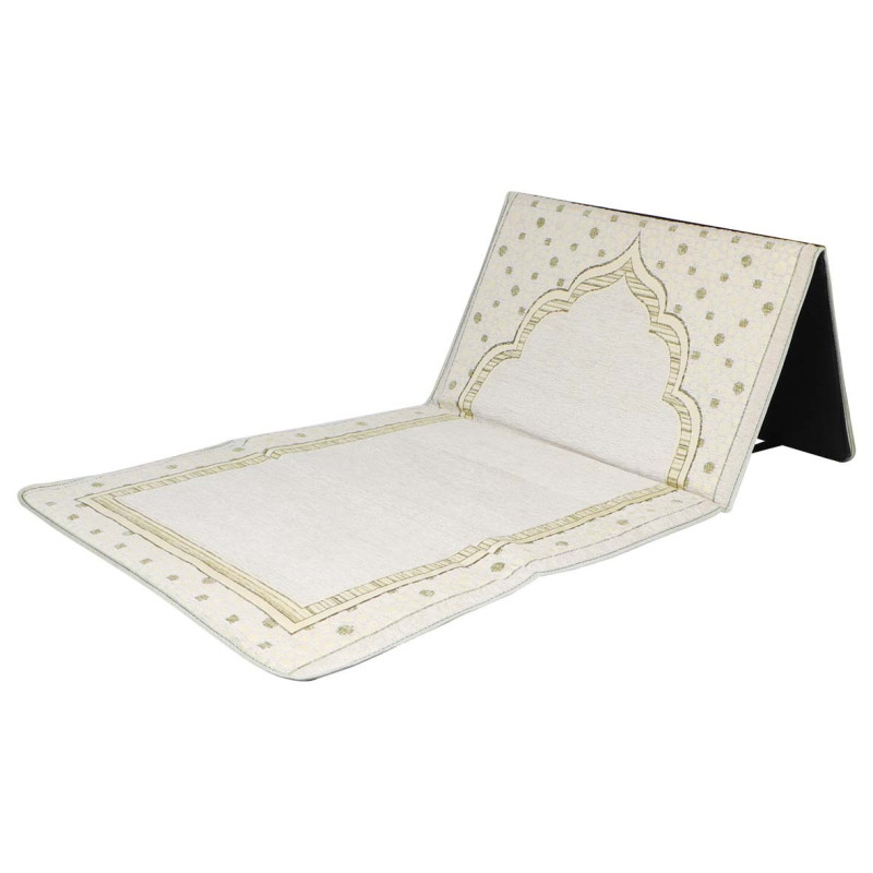 NM-30097 FOLDABLE MUSLIM PRAYER RUG,WITH BACK REST HD