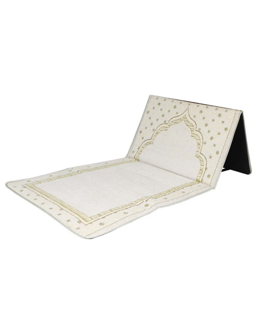 NM-30097 FOLDABLE MUSLIM PRAYER RUG,WITH BACK REST HD