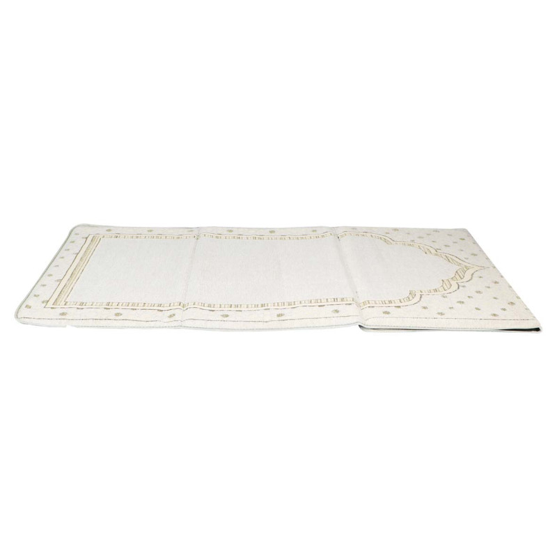NM-30097 FOLDABLE MUSLIM PRAYER RUG,WITH BACK REST HD