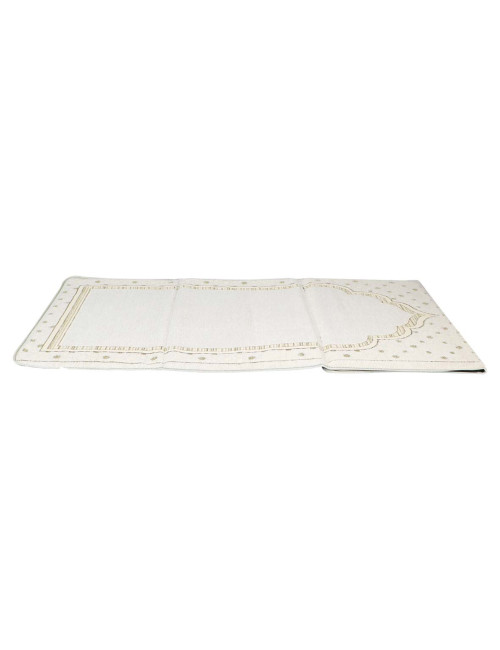 NM-30097 FOLDABLE MUSLIM PRAYER RUG,WITH BACK REST HD