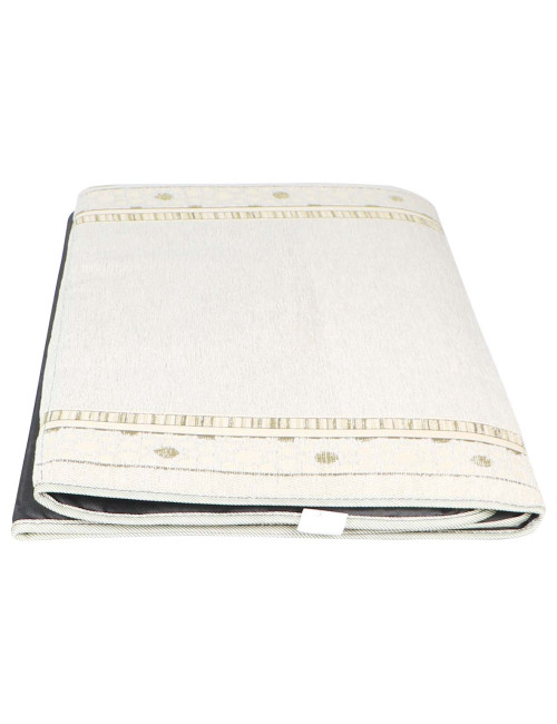 NM-30097 FOLDABLE MUSLIM PRAYER RUG,WITH BACK REST HD