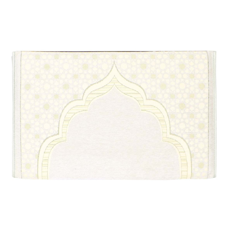 NM-30097 FOLDABLE MUSLIM PRAYER RUG,WITH BACK REST HD