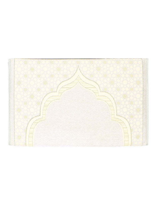NM-30097 FOLDABLE MUSLIM PRAYER RUG,WITH BACK REST HD