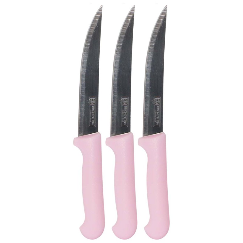 IE 58866-9 / CLKN-820 KITCHEN KNIFE WITH PLASTIC HANDLE