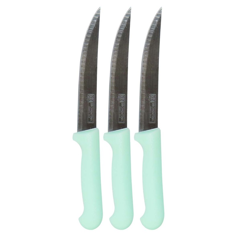 IE 58866-9 / CLKN-820 KITCHEN KNIFE WITH PLASTIC HANDLE