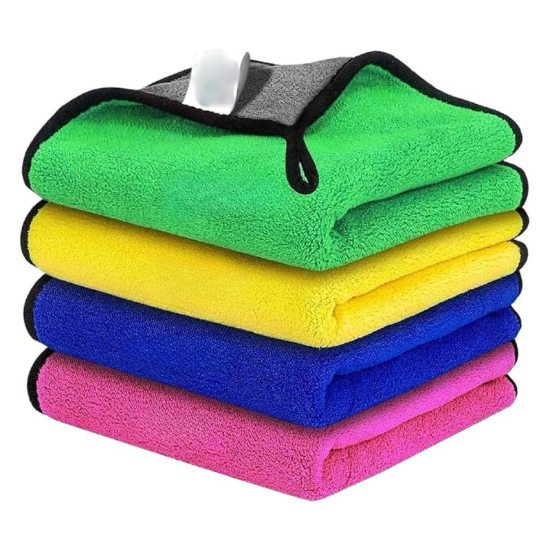 NC-80174 MULTI-FUNCTION CLEANING CLOTH 4PCS SET