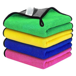 NC-80174 4PC SET فوطة تنشيف ملون