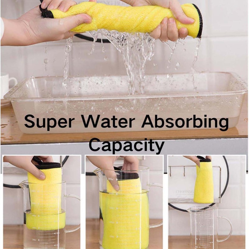 NC-80174 MULTI-FUNCTION CLEANING CLOTH 4PCS SET