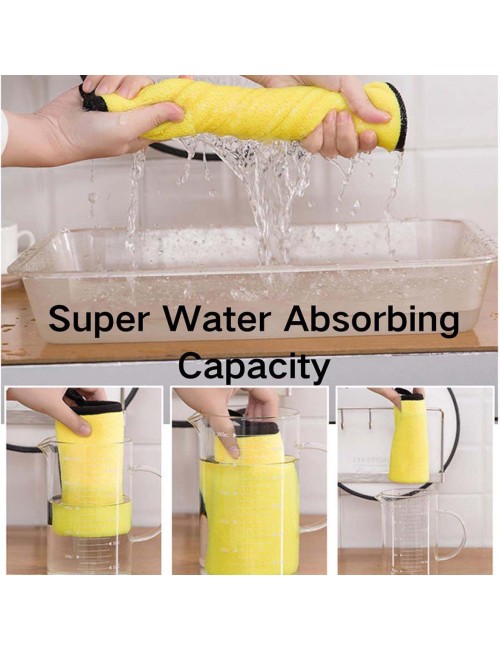 NC-80174 MULTI-FUNCTION CLEANING CLOTH 4PCS SET
