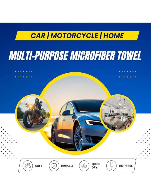NC-80174 MULTI-FUNCTION CLEANING CLOTH 4PCS SET