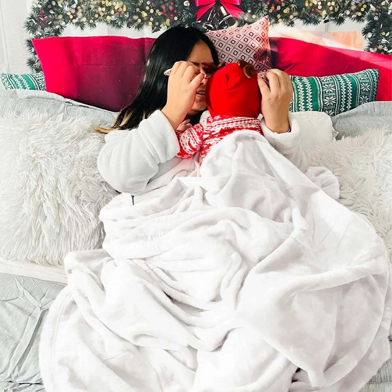 MP-80048/80051/80049/80056 BARE HOME ULTRA SOFT MICROPLUSH FLEEC BLANKET