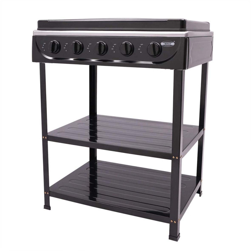 BOKO IE-56159/GL-005 طباخ غاز 5 عين