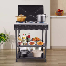 BOKO IE-56159/GL-005 طباخ غاز 5 عين