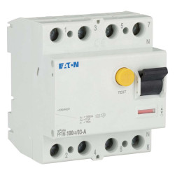 EARTH LEAKAGE CIRCUIT BREAKER RCCB 100A/4P/03 (300MA)