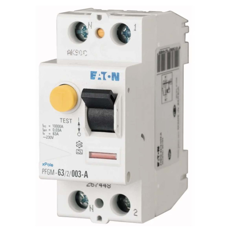 EARTH LEAKAGE CIRCUIT BREAKER RCCB 40A/2P/03 (300MA)