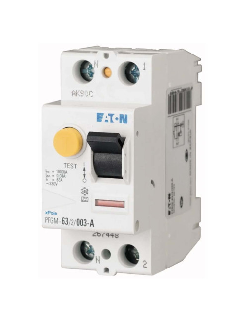 RCCB 40 A/2P/03 (300 MA) ارث ليكنج