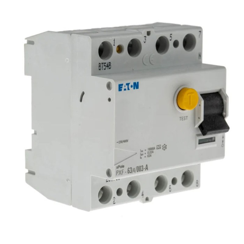 EARTH LEAKAGE CIRCUIT BREAKER RCCB 63A/4P/03 (300MA)