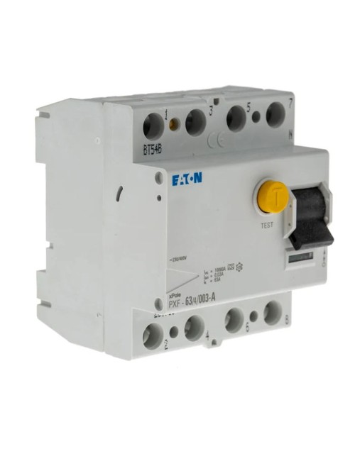 EARTH LEAKAGE CIRCUIT BREAKER RCCB 63A/4P/03 (300MA)