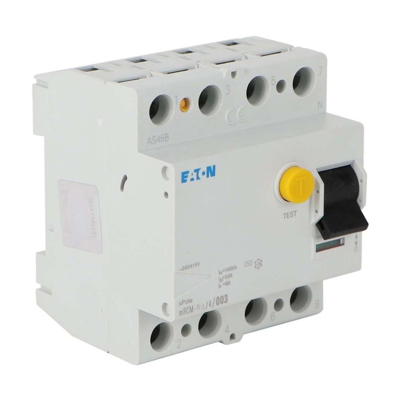 EARTH LEAKAGE CIRCUIT BREAKER RCCB 63A/4P/003 (300MA)