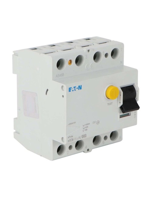 EARTH LEAKAGE CIRCUIT BREAKER RCCB 63A/4P/003 (300MA)