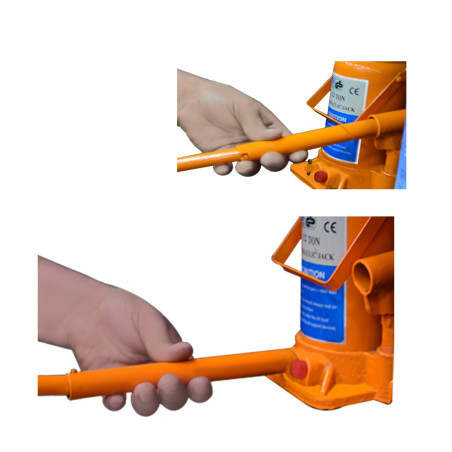 HS-A4008 HYDRAULIC BOTTLE JACK 8 TON