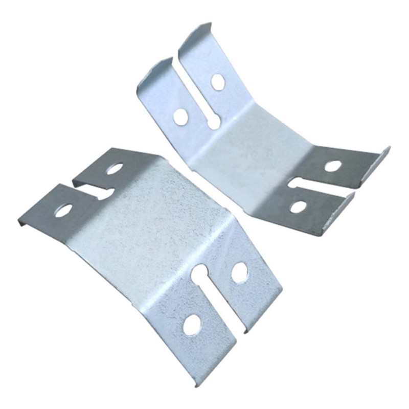 DECORATIVE CLIP WHITE