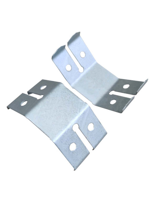 DECORATIVE CLIP WHITE